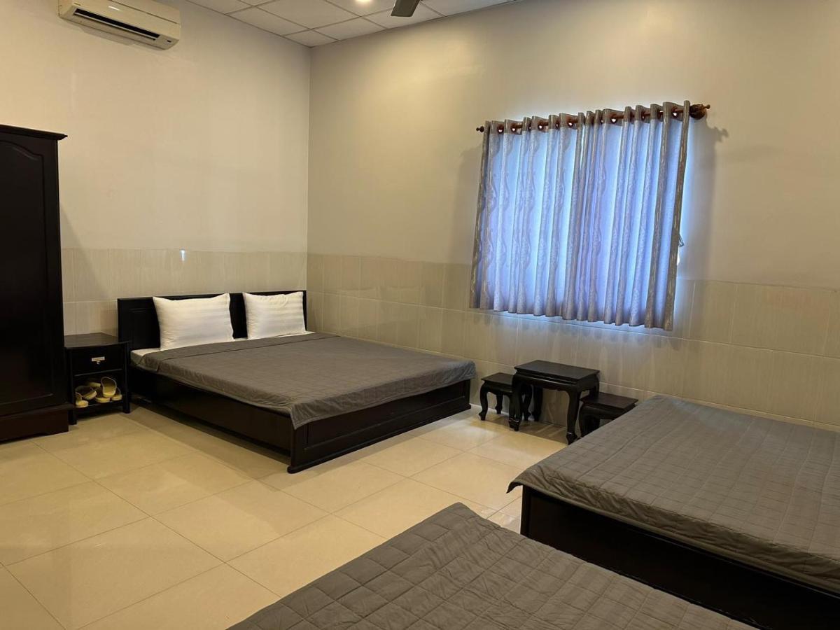Phuong Nam Hotel An Giang Лонгсюен Экстерьер фото