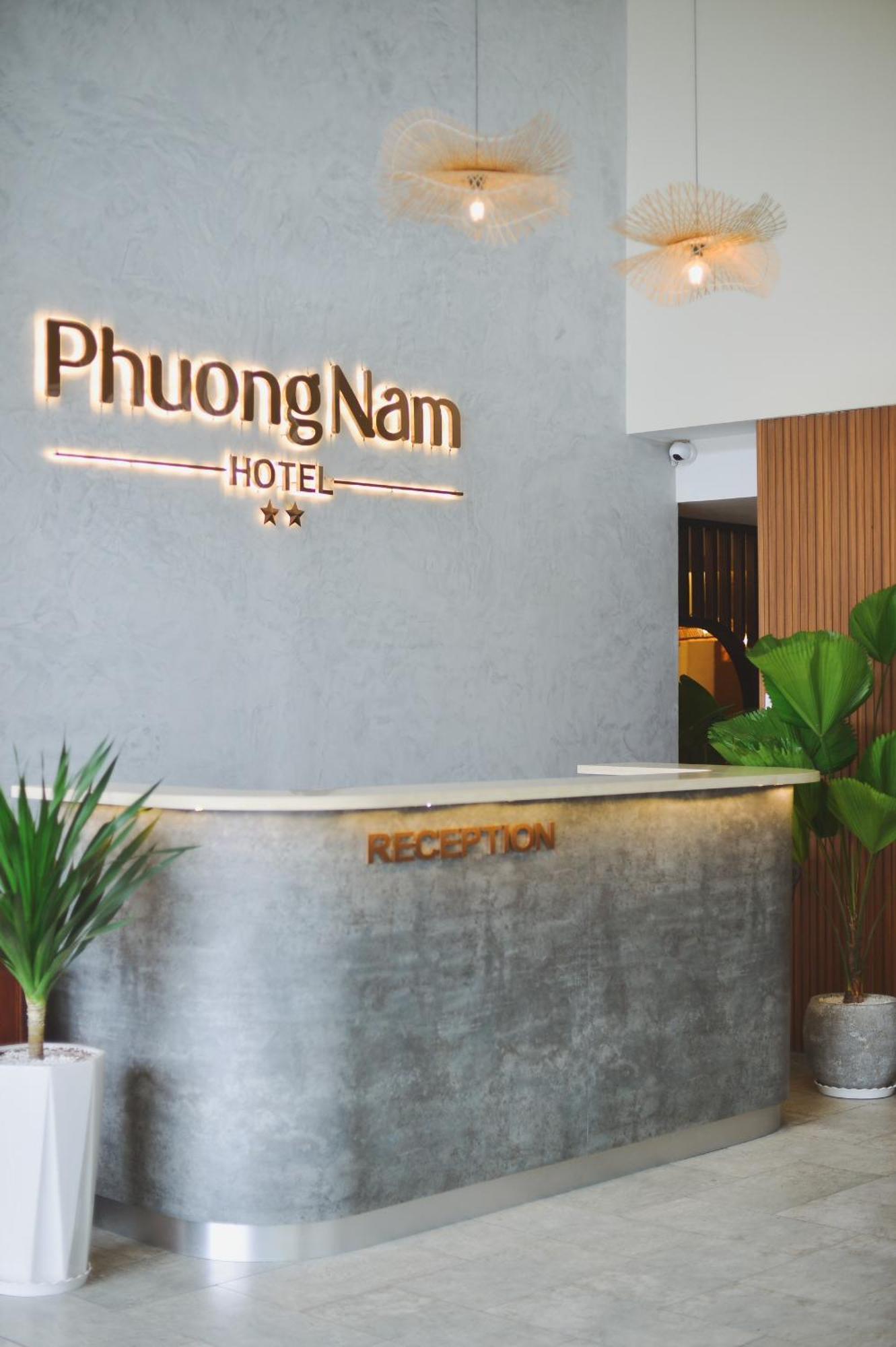 Phuong Nam Hotel An Giang Лонгсюен Экстерьер фото